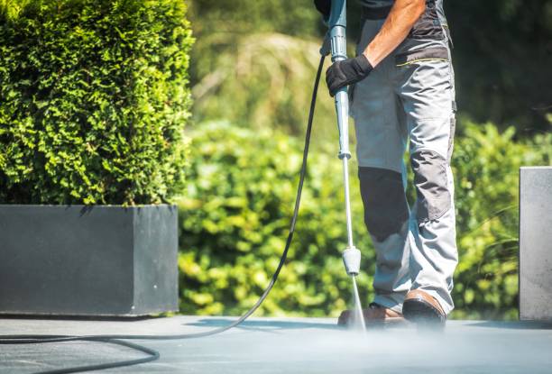 Post-Construction Pressure Washing in Riverdale, CA